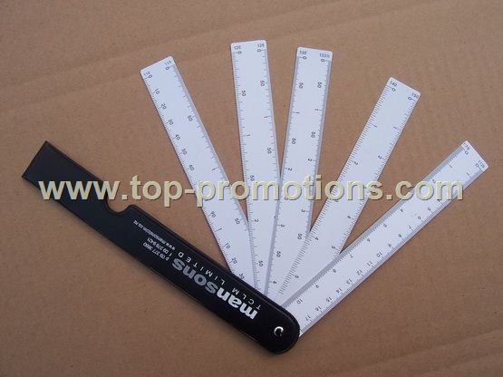 8 blade fan scale rulers 8 blade fan scale rulers