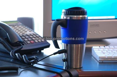 16 oz. Dual Auto/USB Heated Mug