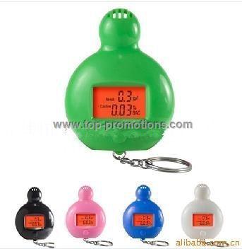 Keychain Alcohol Breath Tester