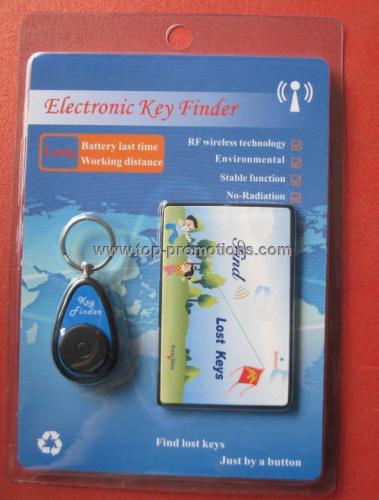 Remote key finder