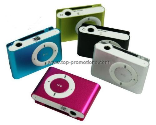 Micro-Clip MP3 Player-1GB