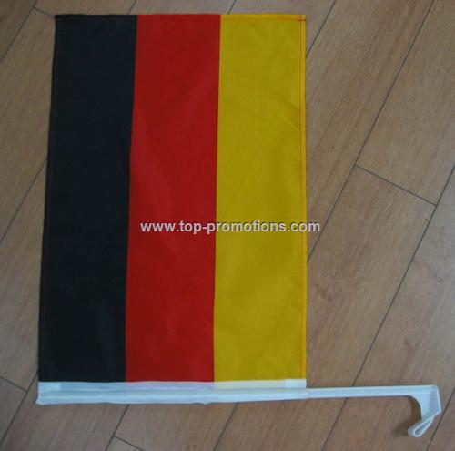 Germany car flag