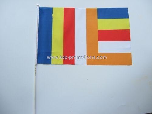 Pormotional Hand flag