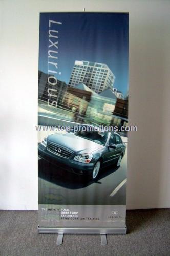 Roll Up banner stand