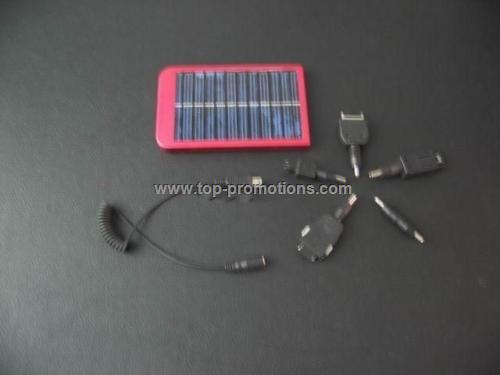 Solar Mobile phone Emergency Charger