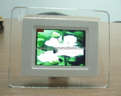 2.4 inch digital photo frame