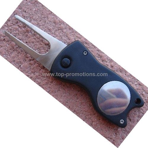 golf divot tool