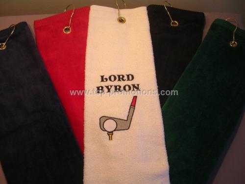 Personalized Golf Towel