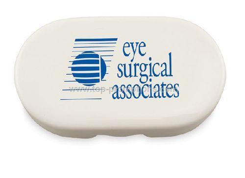 Travel Contact Lens Case with Mirror