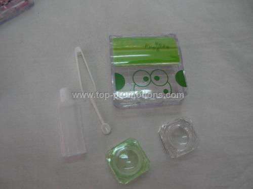 Contact lens care set