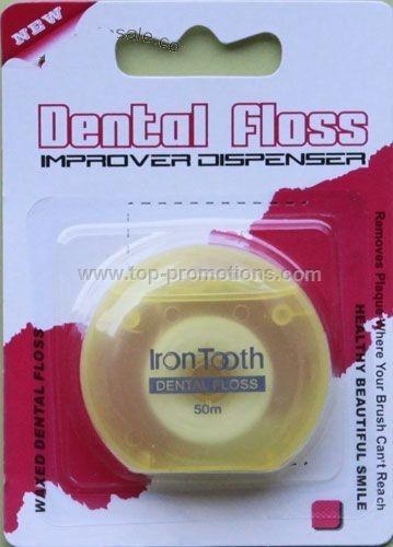 Dental Floss In Plastic Box