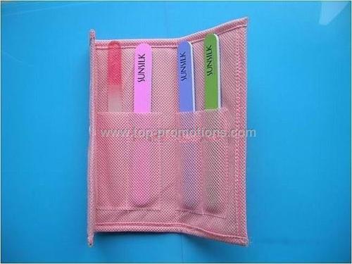 set of nail file glass file