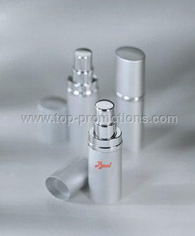 Aluminium perfume spray