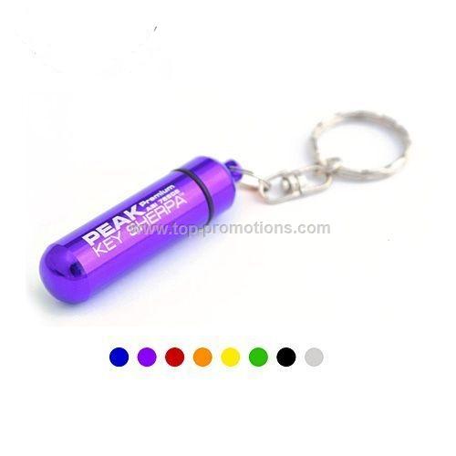 Key Sherpa Everest Capsule Keychain