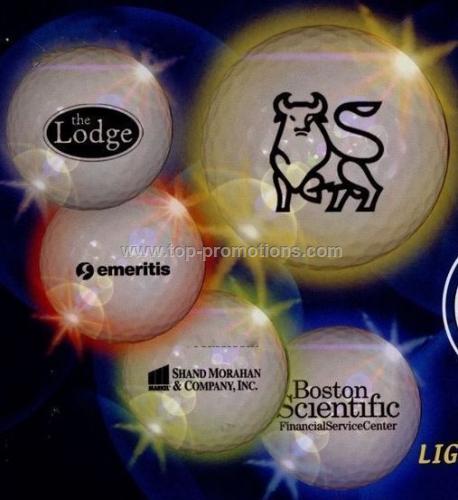 Light-up Bulk Golf Ball