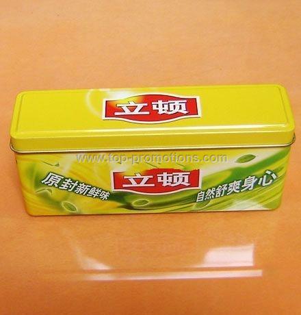 Small tin box