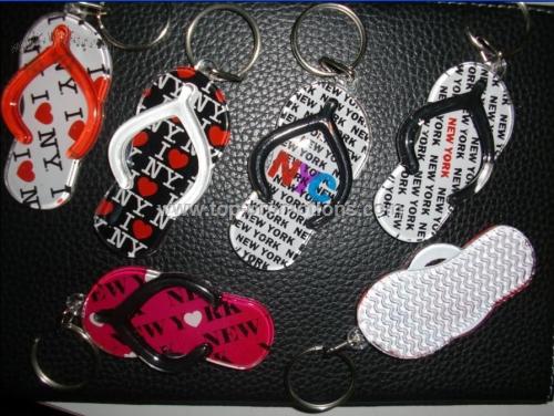 Acrylic Keychains-Slipper