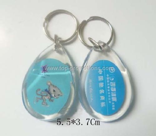 Acrylic keychain