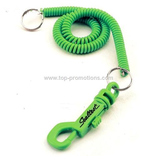 Standard Key Clip W/ 20 is Slim Coil