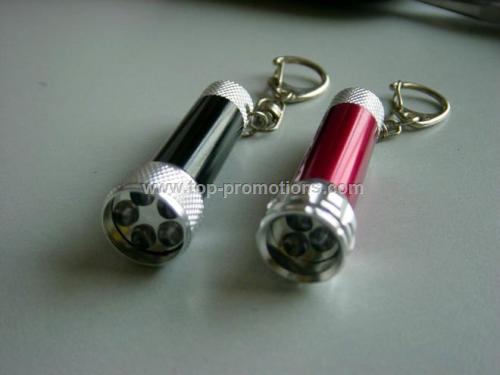 3/5/7LED light keychain