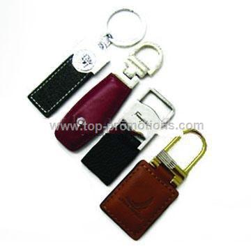 Leather Keychain