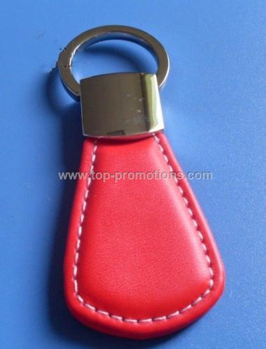 leather keychain