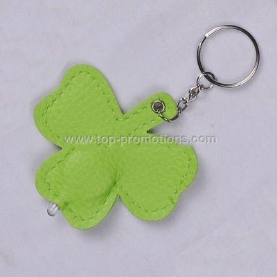 shamrock keychain