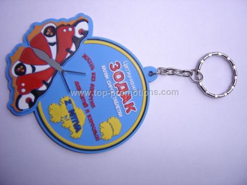 pvc key chain