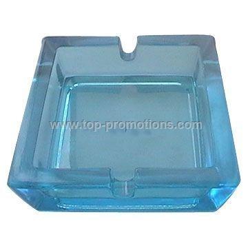 Glass ashtray