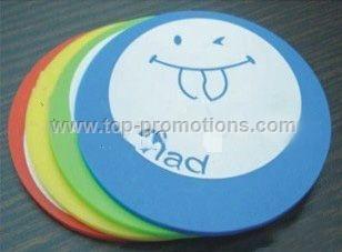 Absorbent paper coaster