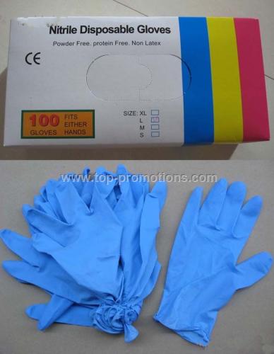 Disposable Nitrile Gloves