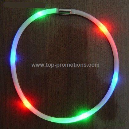 Mood Changing LED Fiber Optic Necklace