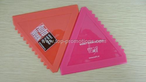 Pormotional plastic Ice scrape