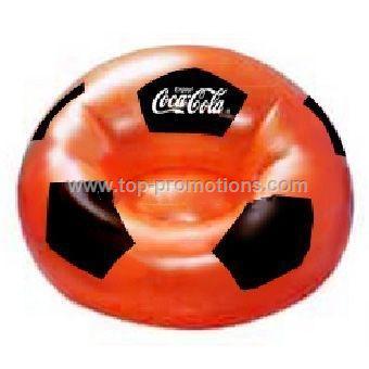 Coca-Cola PVC inflatable sofa