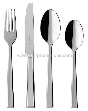 spoon forks and knife