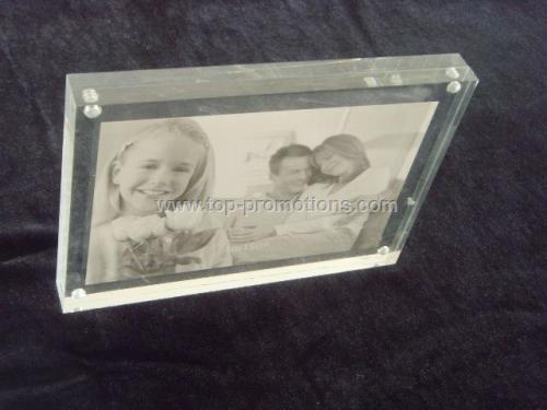 Magnetic Acrylic Photo Frame