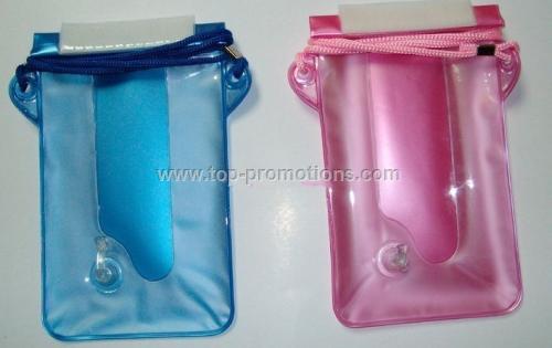Blank handy waterproof pouch