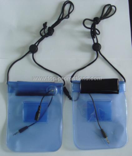 MP3 waterproof pouch