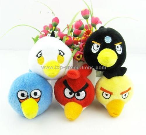 Angry bird phone chain