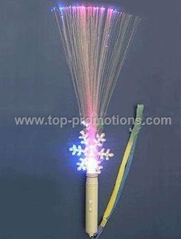 Flashing Fiber Optic Stick