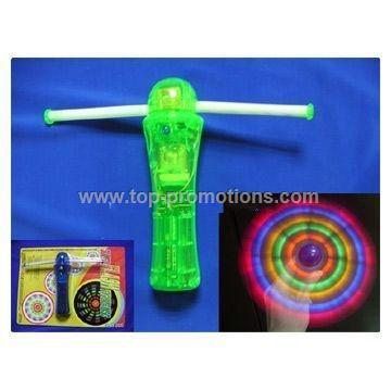 Rainbow Spinning Stick