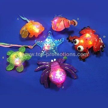 LED Flashing Ainimals