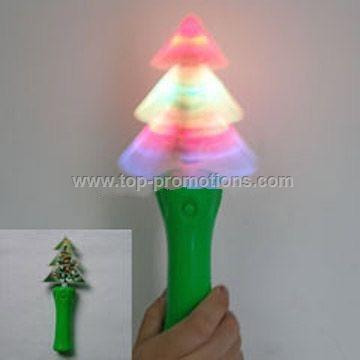 Magic Spinner Ball With Christmas Tree