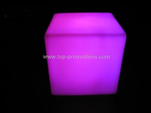 Flashing cube