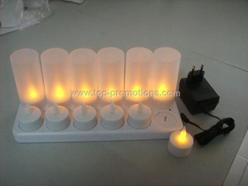 rechargeable LED candle