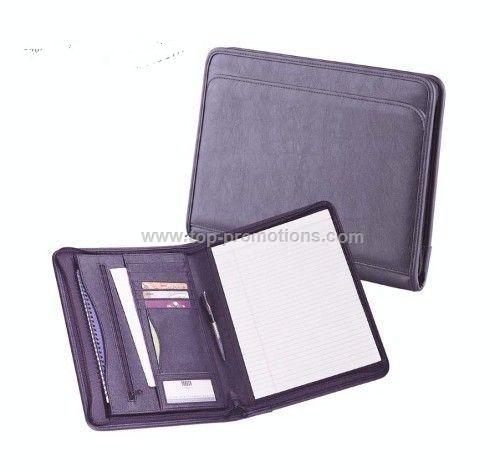 Durahide Zipper Padfolio