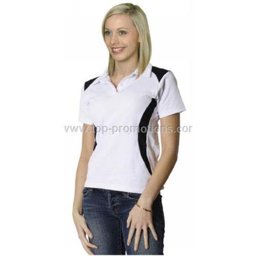 Ladies TrueDry Contrast Polo