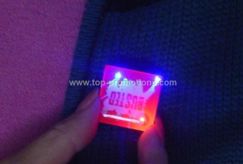 Flashing Pin (with Magnet)