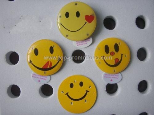Happy Face Led Pin
