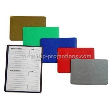 Magnetic Address Books